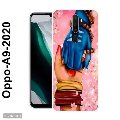 Trendy Mobile Back Cover For Oppo A9 2020-thumb0