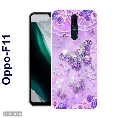 Trendy Mobile Back Cover for Oppo F11