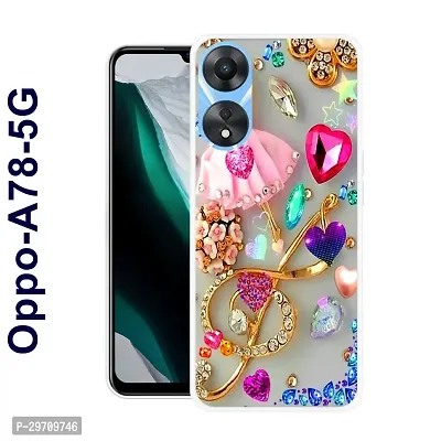 Trendy Mobile Back Cover for Oppo A78 5G