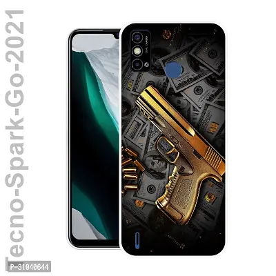 Trendy Mobile Back Cover for Tecno Spark Go 2021