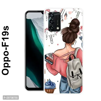 Trendy Mobile Back Cover for Oppo F19s