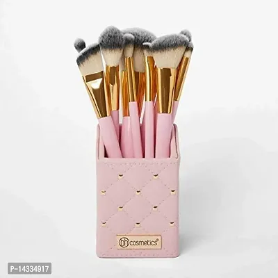 13 Pc Makeup Brush Set With Storage Box