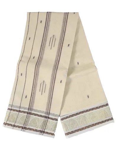 Elegant Cotton Saree without Blouse piece 