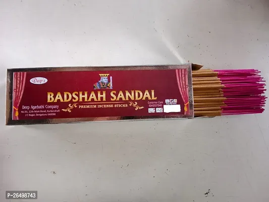 Deep Agarbati Badshah Sandle 9 Inch 120 Sticks 200gm-thumb0