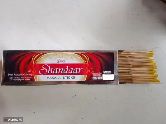 Deep Agarbati Shandar 9 Inch 120 Sticks 200gm