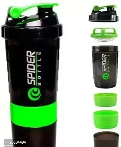 Useful Gym Shaker Pro Cyclone Shaker 500 ml with Extra Compartment-thumb0