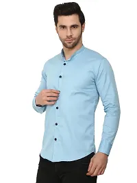 CRAFT HEAVEN Men's Solid Regular Fit Casual Shirt for Men Formal Shirts for Office College Boys Men Full Sleeves Work Wear-thumb2