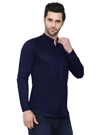 CRAFT HEAVEN Men's Solid Regular Fit Casual Shirt for Men Formal Shirts for Office College Boys Men Full Sleeves Work Wear-thumb2