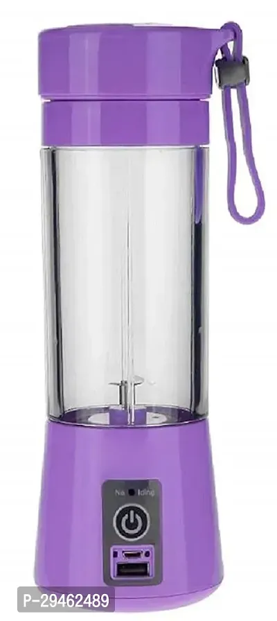 Classic Electric USB Juicer Blender For Shakes and Smoothies Six Blades for Great Mixing ,380ml