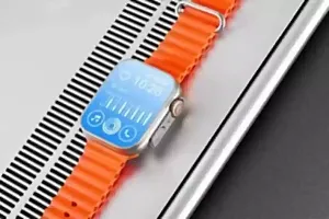 Trendy smart watch with Smart Voice Assistance-thumb2