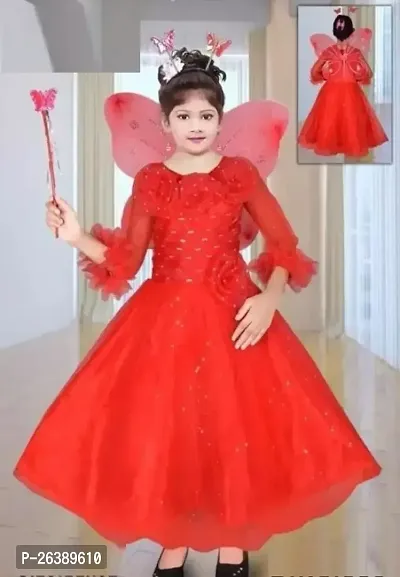 Fancy Girls Pari Stylish Frock Dress