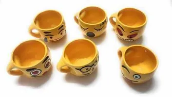 Premium Quality Bone China Cups Pack Of 6-thumb1