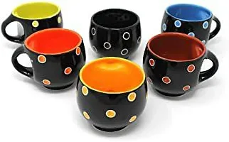 Premium Quality Ceramic Cups Pack Of 6-thumb1