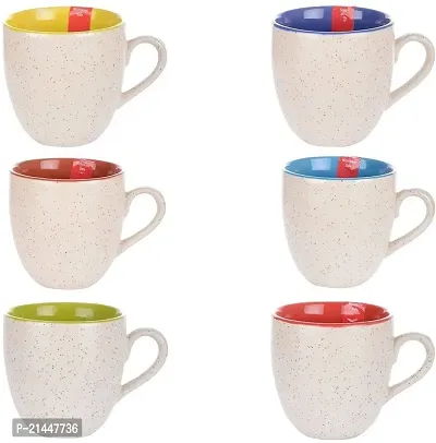 Premium Quality Ceramic Cups Pack Of 6