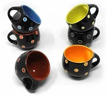 Premium Quality Ceramic Cups Pack Of 6-thumb2