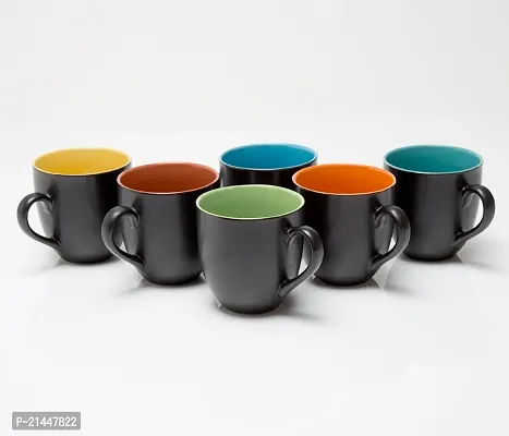 Premium Quality Ceramic Cups Pack Of 6-thumb3