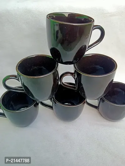 Premium Quality Ceramic Cups Pack Of 6