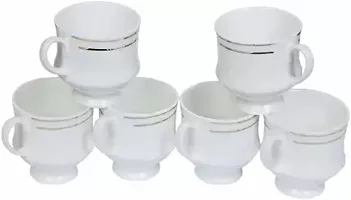 Premium Quality Stoneware Cups Pack Of 6-thumb2