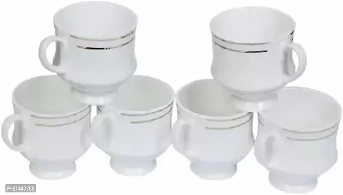 Premium Quality Stoneware Cups Pack Of 6-thumb3