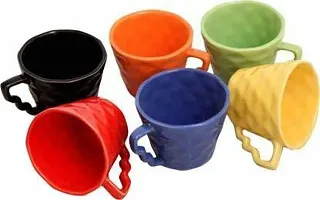 Premium Quality Bone China Cups Pack Of 6-thumb1