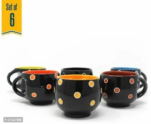 Premium Quality Ceramic Cups Pack Of 6-thumb4