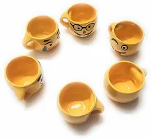 Premium Quality Ceramic Cups Pack Of 6-thumb1