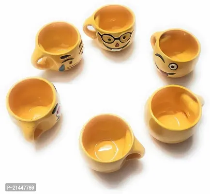 Premium Quality Ceramic Cups Pack Of 6-thumb3