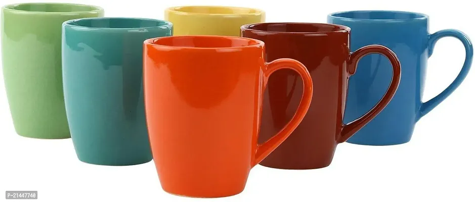 Premium Quality Ceramic Cups Pack Of 6