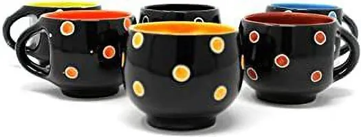 Premium Quality Ceramic Cups Pack Of 6-thumb2