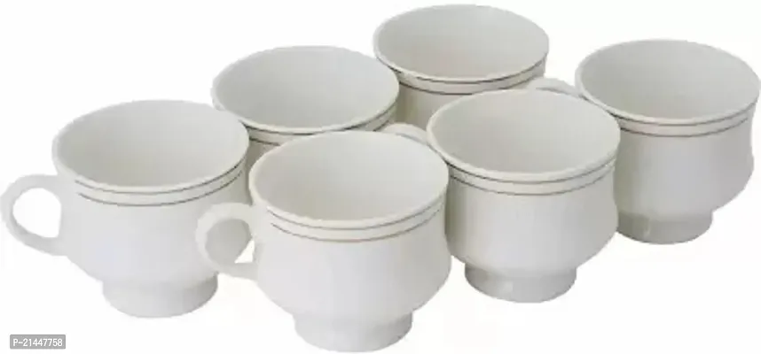 Premium Quality Stoneware Cups Pack Of 6