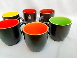 Premium Quality Ceramic Cups Pack Of 6-thumb1