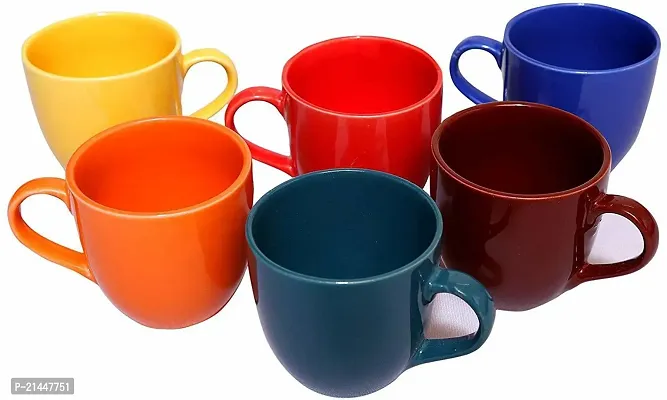 Premium Quality Ceramic Cups Pack Of 6