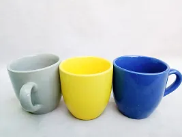 Premium Quality Ceramic Cups Pack Of 6-thumb1