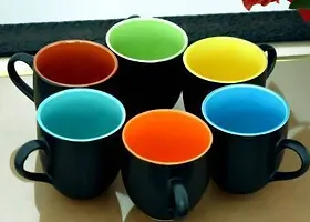 Premium Quality Ceramic Cups Pack Of 6-thumb2