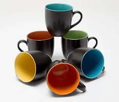 Premium Quality Ceramic Cups Pack Of 6-thumb1