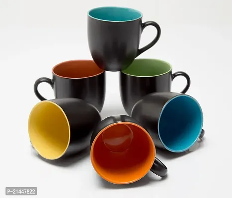 Premium Quality Ceramic Cups Pack Of 6-thumb2