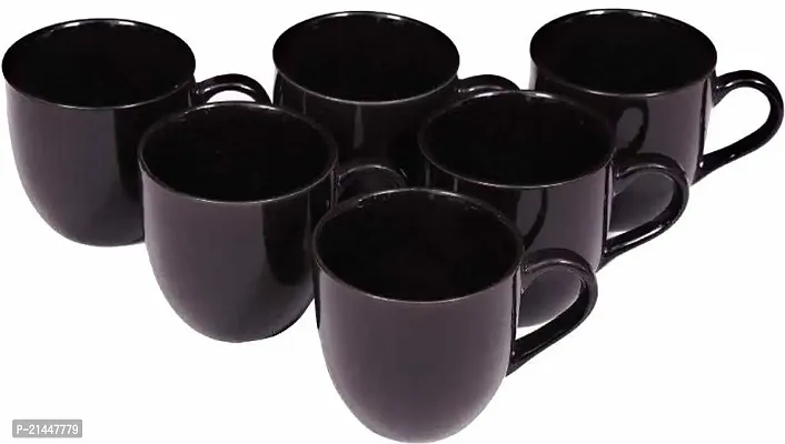 Premium Quality Bone China Cups Pack Of 6-thumb0