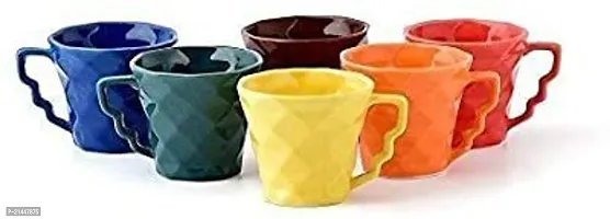 Premium Quality Bone China Cups Pack Of 6