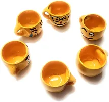 Premium Quality Ceramic Cups Pack Of 6-thumb1