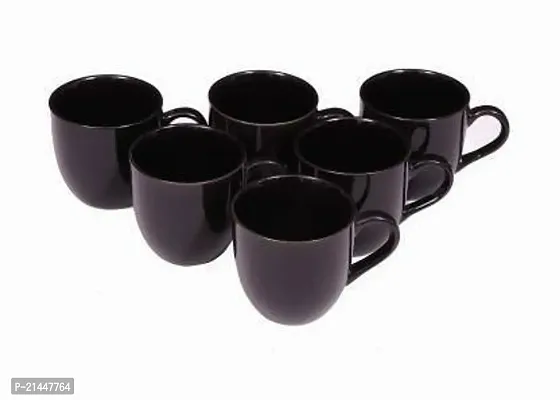 Premium Quality Ceramic Cups Pack Of 6-thumb0