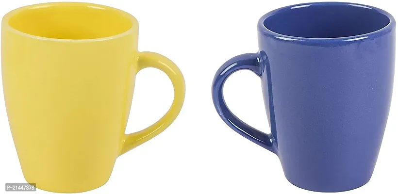 Premium Quality Ceramic Cups Pack Of 2-thumb0