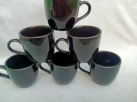 Premium Quality Ceramic Cups Pack Of 6-thumb1