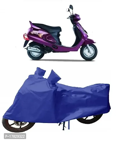 Buy ETIOTIC Presents Water Resistant Two Wheeler Bike Cover Design