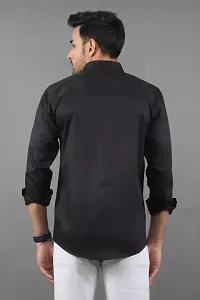 Black Shirt  Formal Shirts For Men-thumb1