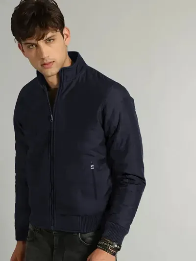 Badlook Navy Bomber Jacket