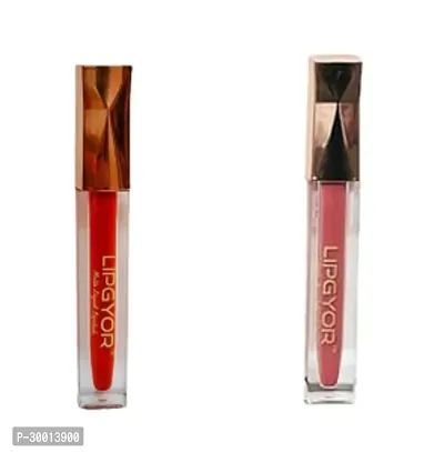 Beauty Long Lasting Liquid Matte Lipstick For Women Pack Of 2-thumb0