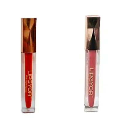 Beauty Long Lasting Liquid Matte Lipstick For Women Pack Of 2