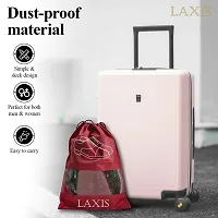 LAXIS - Shoe Bag for Travel  Storage Organizer for Women  Men | Travel Accessories Shoe Bags Pouches | Travel Shoe Cover for Travelling Travel Essentials-thumb2