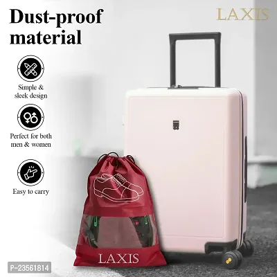 LAXIS - Shoe Bag for Travel  Storage Organizer for Women  Men | Travel Accessories Shoe Bags Pouches | Travel Shoe Cover for Travelling Travel Essentials-thumb3