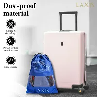 LAXIS - Shoe Bag for Travel  Storage Organizer for Women  Men | Travel Accessories Shoe Bags Pouches | Travel Shoe Cover for Travelling Travel Essentials-thumb2